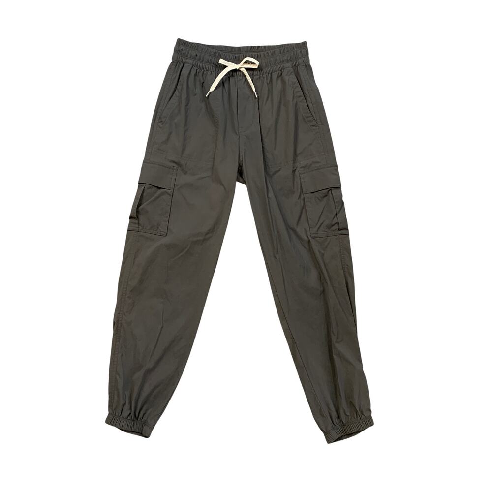 Vuori Joggers Womens XS Extra Small Performance Crop Drawstring Cargo Pockets